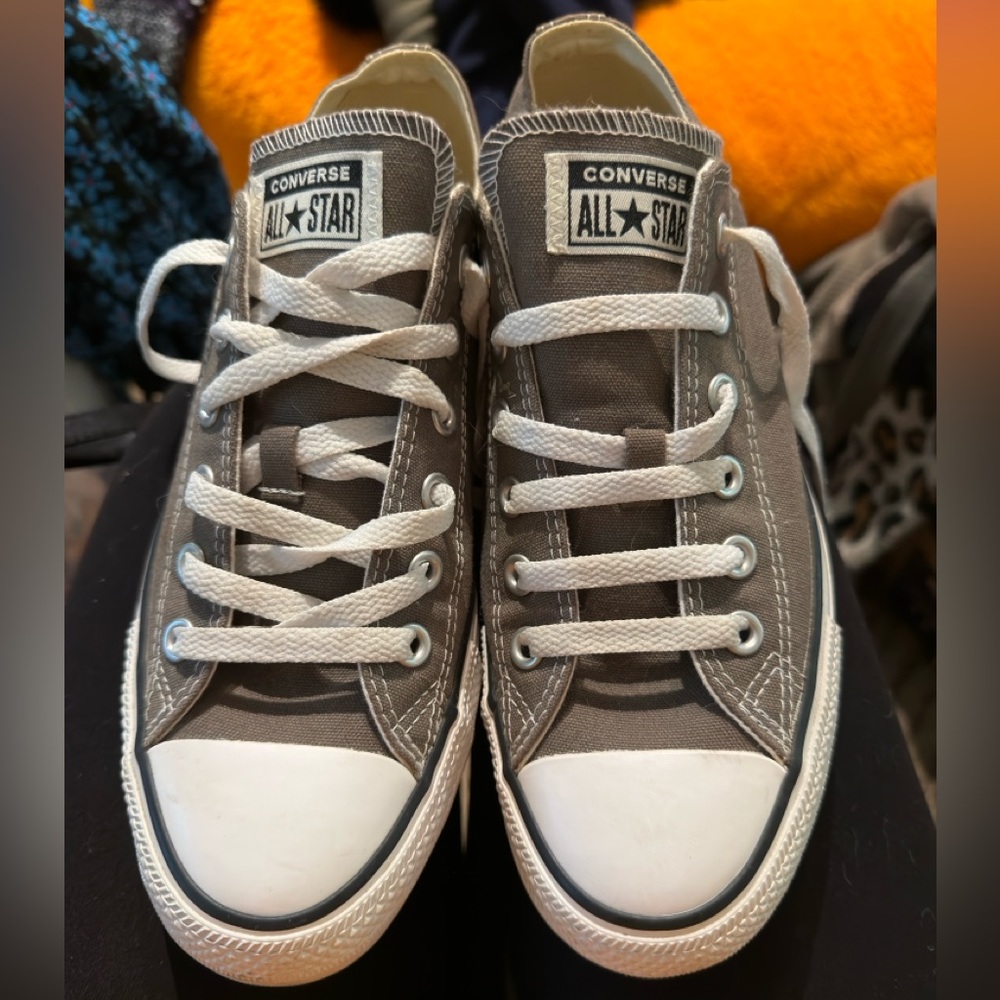 Converse  Sneakers - gray and White